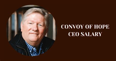 convoy of hope salaries